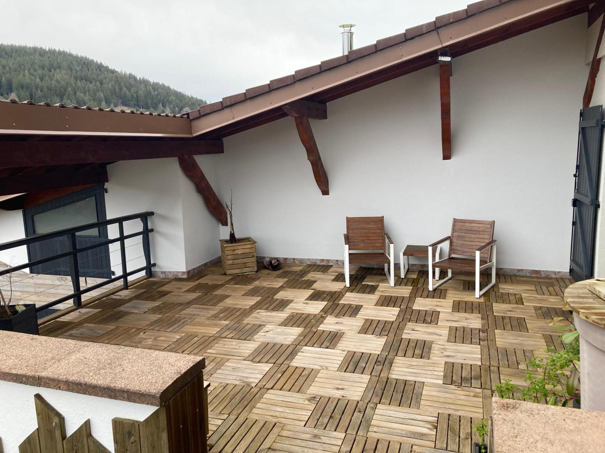 Au domaine de Py Le Valtin Exterior foto